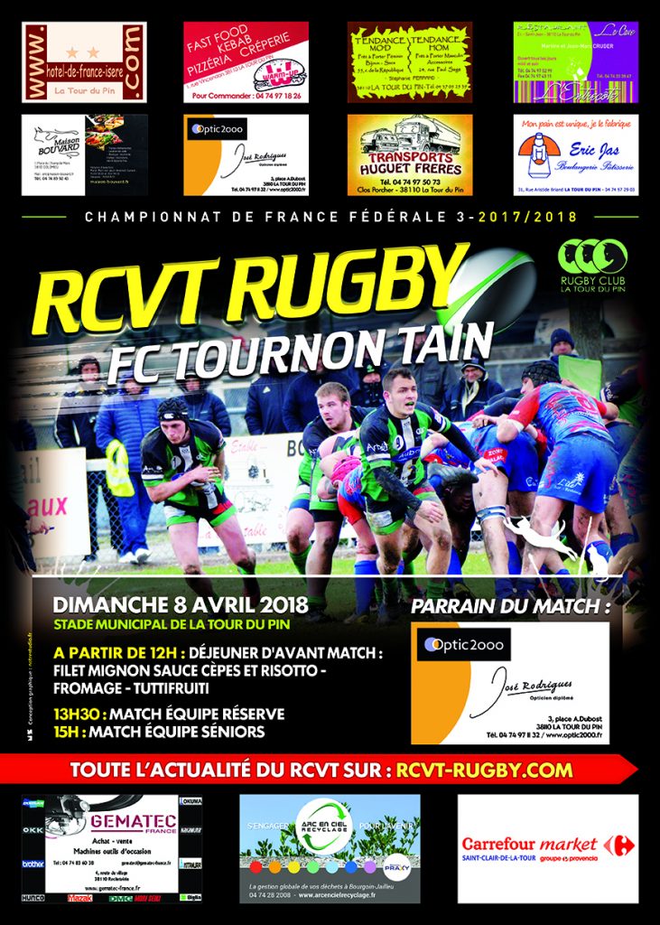 RCVT rugby communication Notre Studio